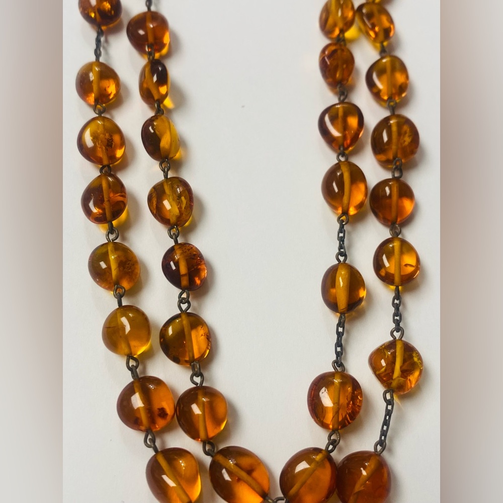 Vintage Authentic Amber Rosary - Picture 5 of 9